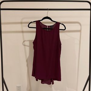 Maroon Tank Top